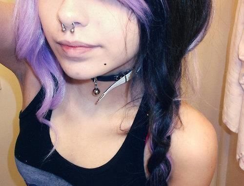 hot emo hairstyles for women