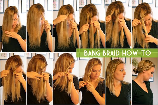 How To do Bang Braids Guide