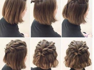 how to do cute hairstyles for short hair