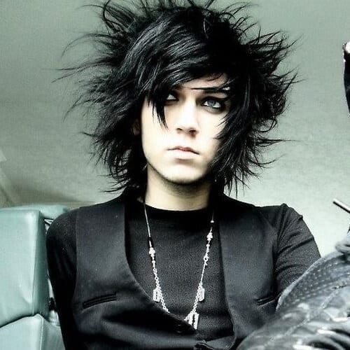 how to make emo hairstyles