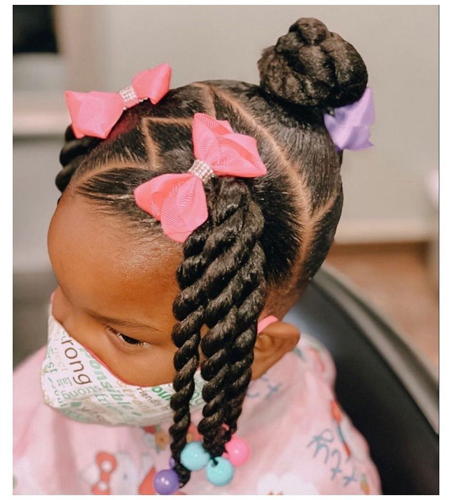 kids hairstyles for girls black