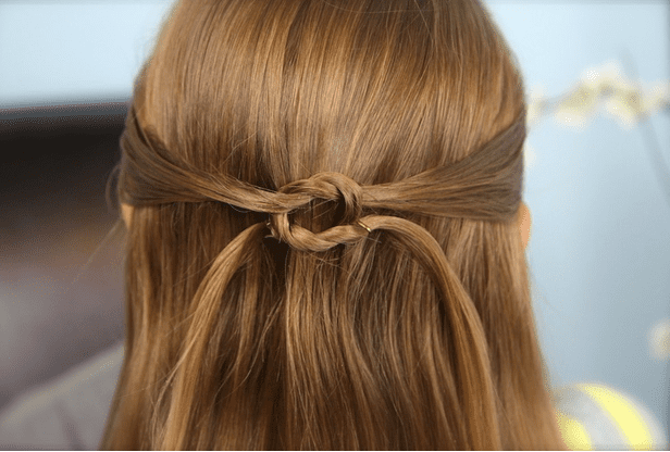 Knotted Pullback Hair