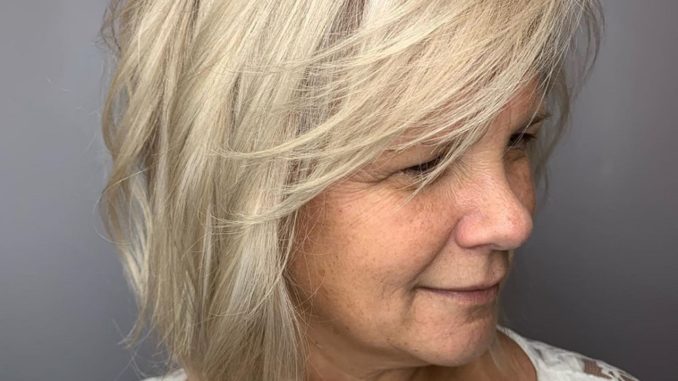 layered bob bob hairstyles for over 60