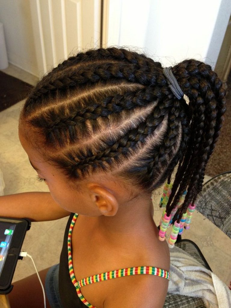 little black girl braided hairstyles