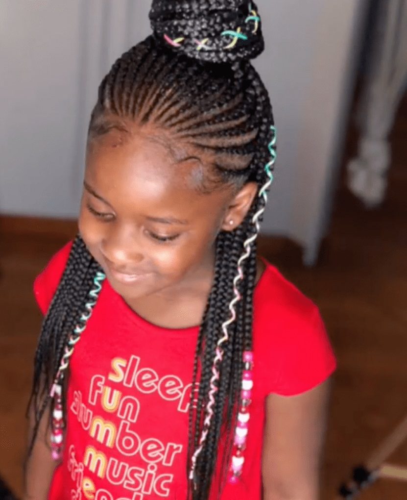 little black girls braided hairstyles