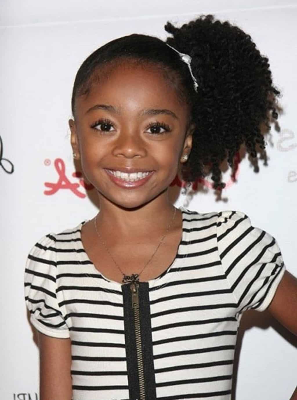 Little Black Girls Hairstyles for School