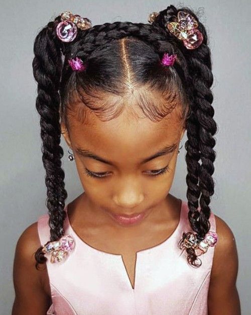 little girls hairstyles black