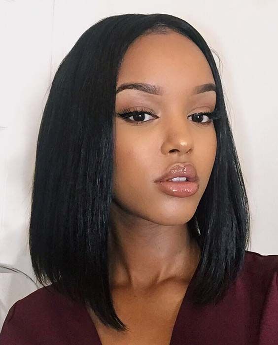 long black bob hairstyles 2 long black bob hairstyles 2