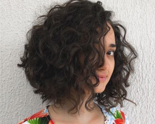 long curly bob hairstyles 2