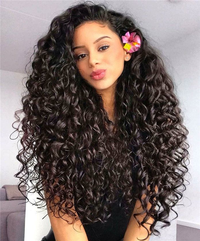 long curly hairstyles 2