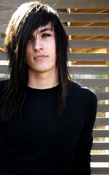 long emo hairstyles for guys 2