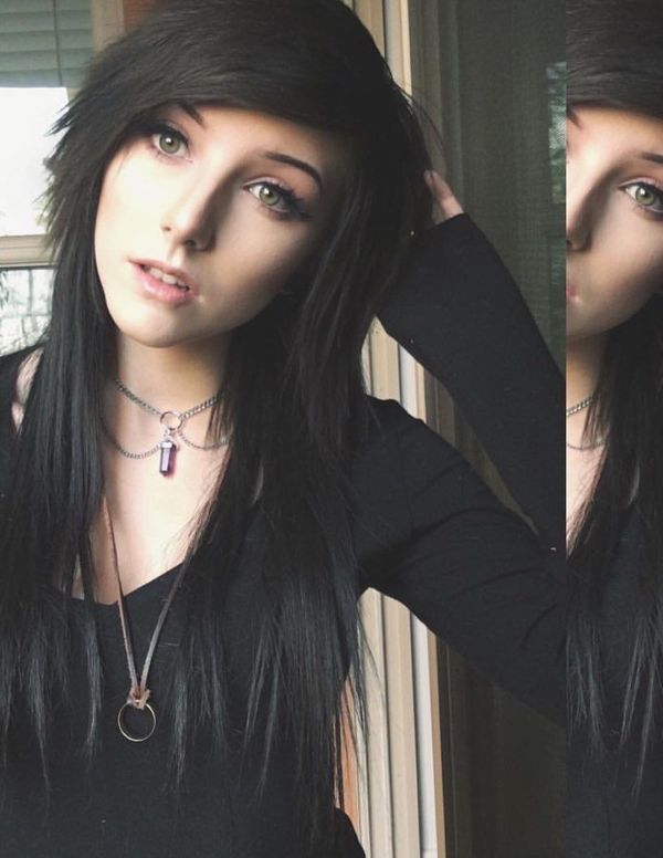 long emo hairstyles