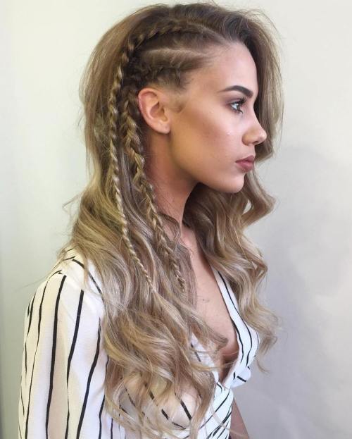 long hair braided hairstyles