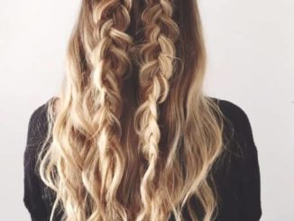 long hair trendy braided hairstyles