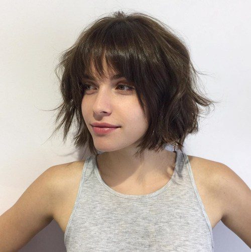 low maintenance bob hairstyles 