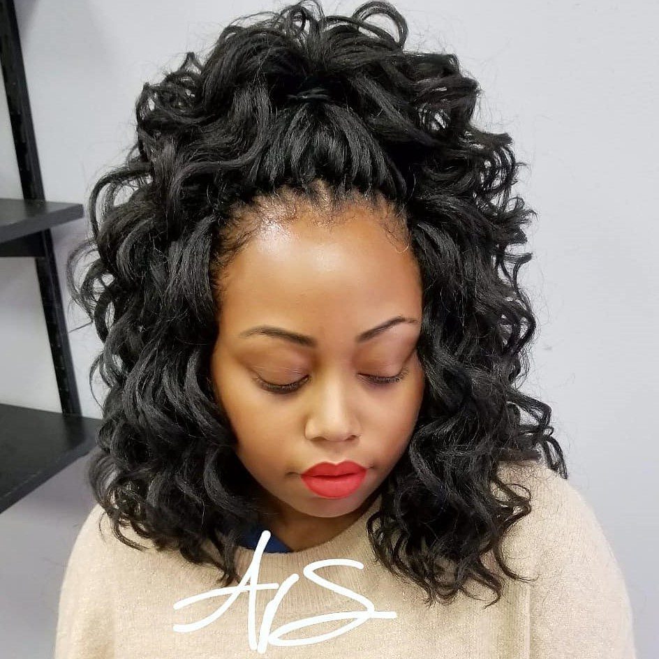 low maintenance crochet bob hairstyles 2