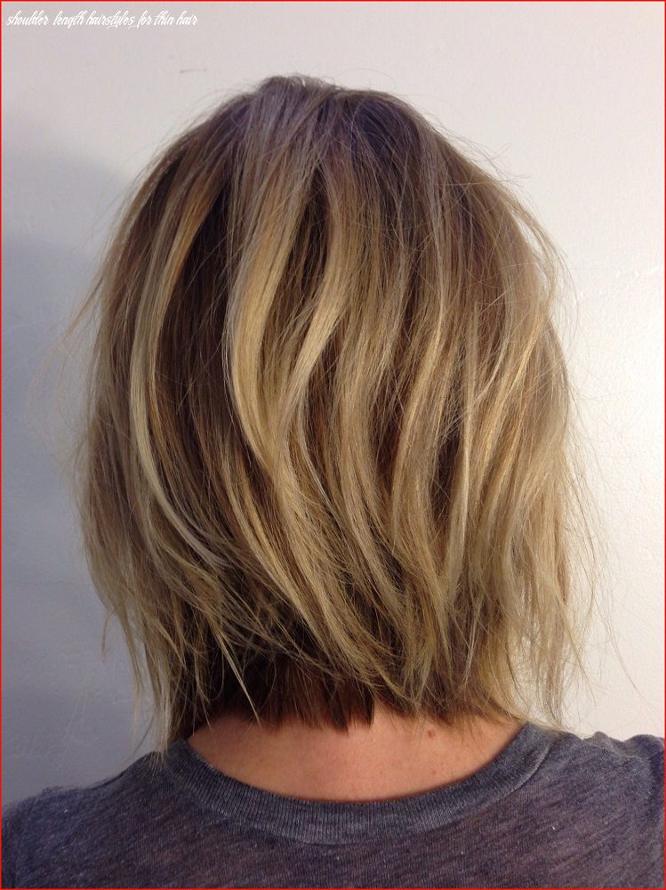 low maintenance medium length bob hairstyles for fine hair 2