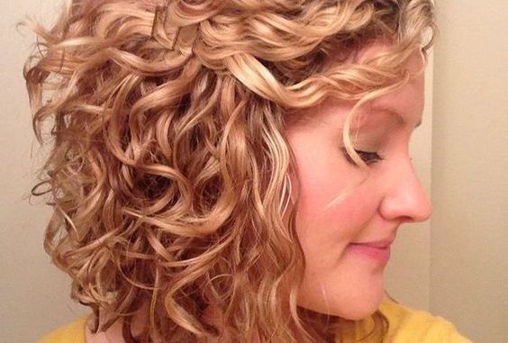 low maintenance medium length naturally curly hairstyles