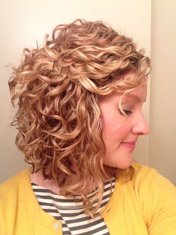 low maintenance medium length naturally curly hairstyles