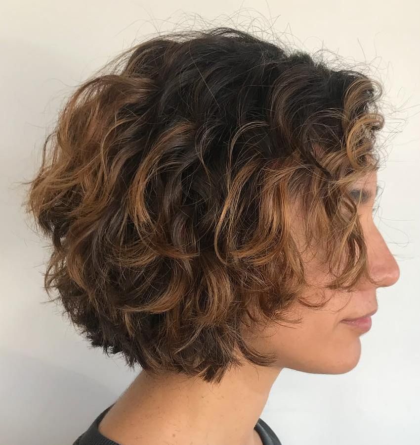 low maintenance short curly hairstyles 2