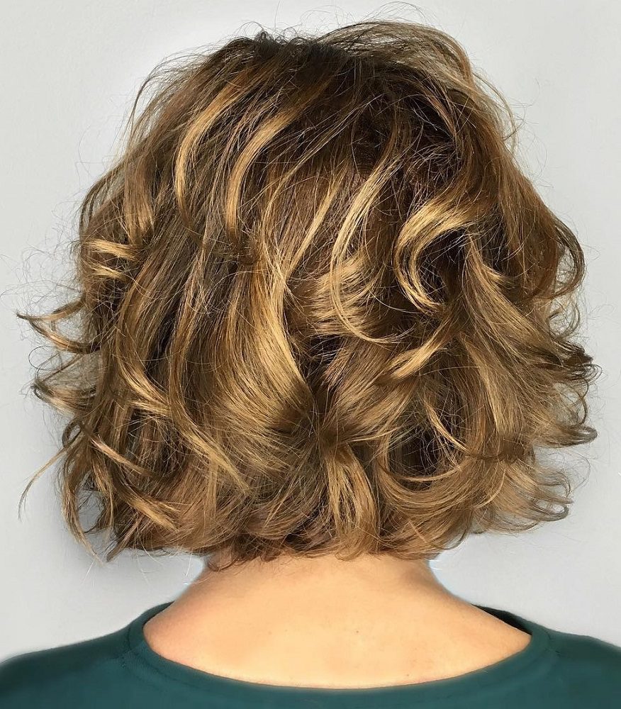 low maintenance short curly hairstyles