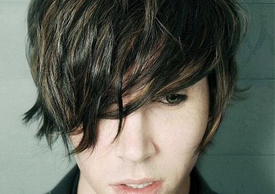 male emo hairstyles