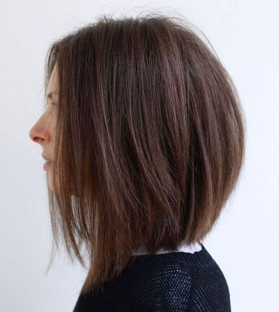 medium bob hairstyles