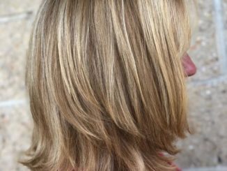 medium layered bob hairstyles for over 50