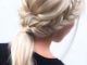 medium length braided hairstyles