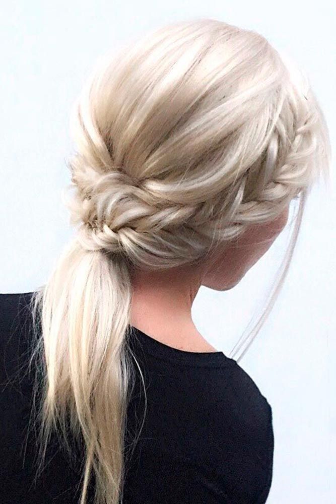 medium length braided hairstyles