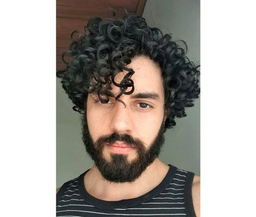 men curly hairstyles 2
