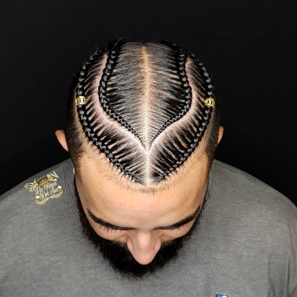 mens braided hairstyles