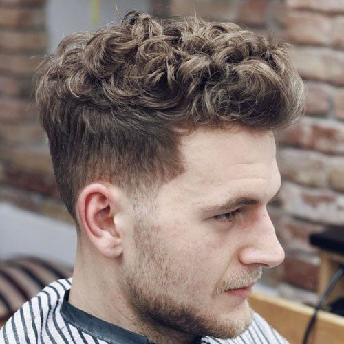 men's curly hairstyles 2020 2