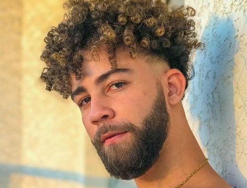 men's curly hairstyles 2020
