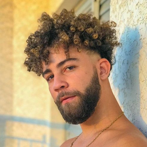 men's curly hairstyles 2020