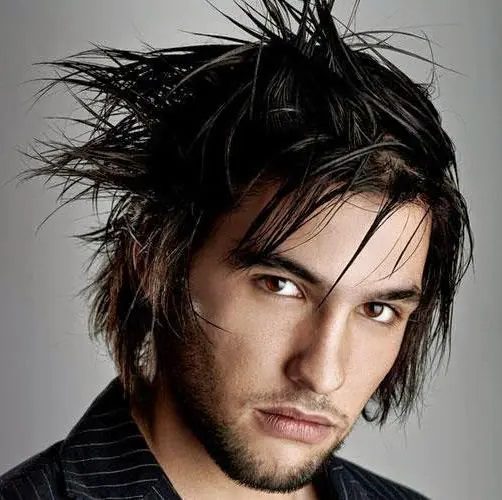 men's emo hairstyles 2