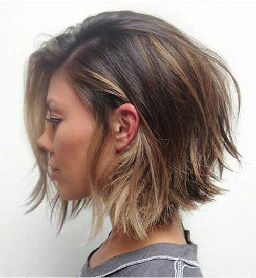 messy bob hairstyles 2