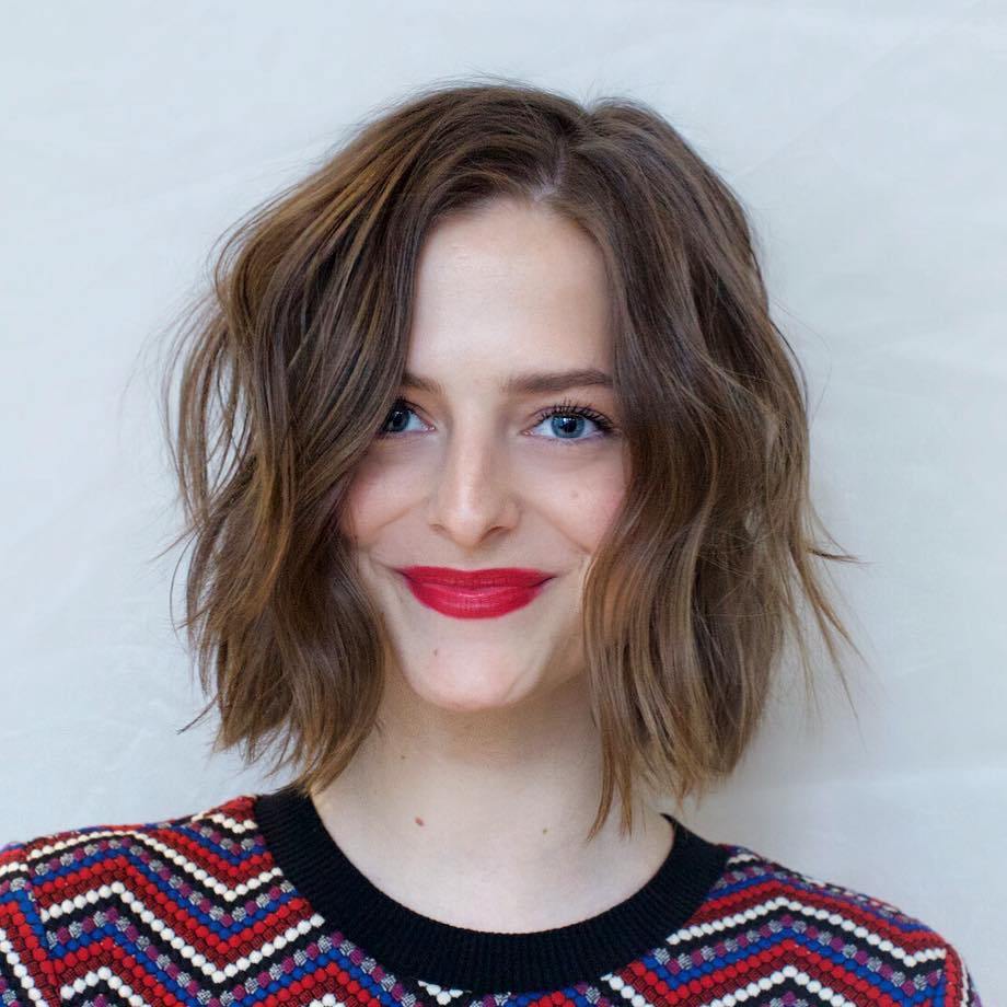 messy bob hairstyles for fine hair 2
