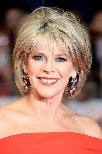 messy bob hairstyles for over 50 2