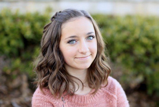middle school cute hairstyles for short hair 2