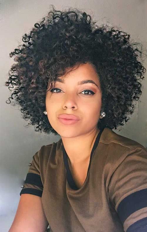 natural black curly hairstyles 2