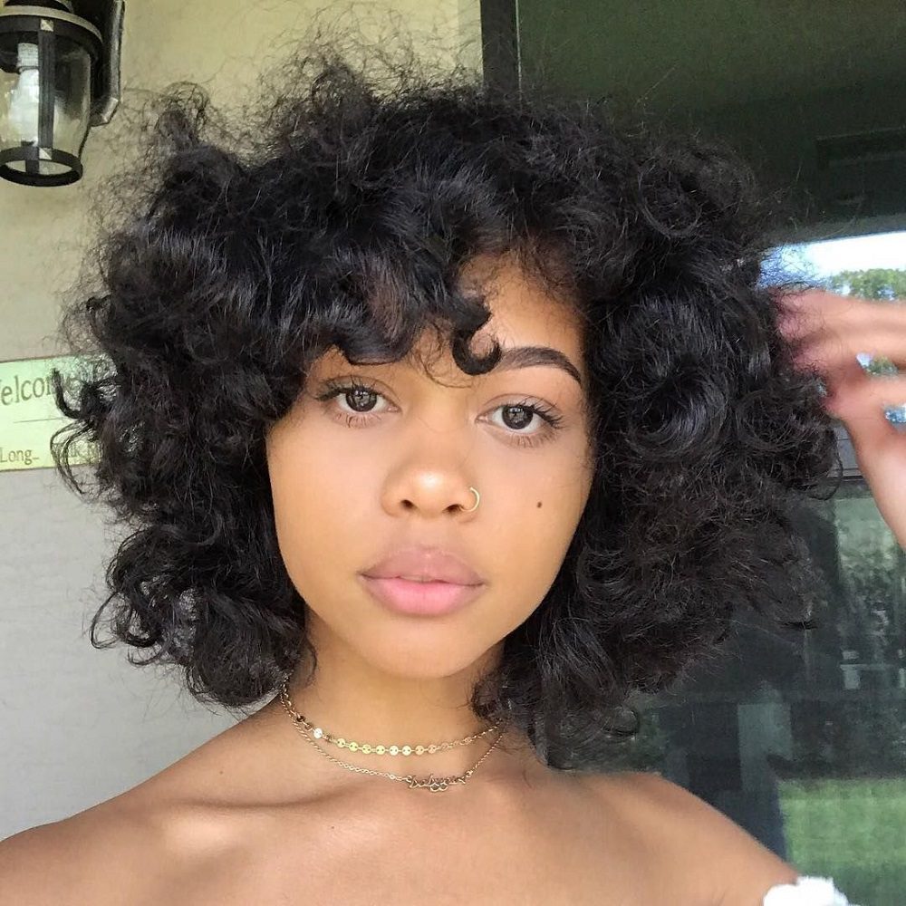 natural bob hairstyles