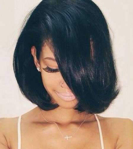 natural bob hairstyles for black hair 2