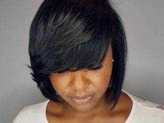 natural bob hairstyles for black hair