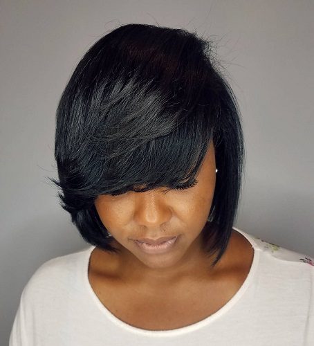 natural bob hairstyles for black hair