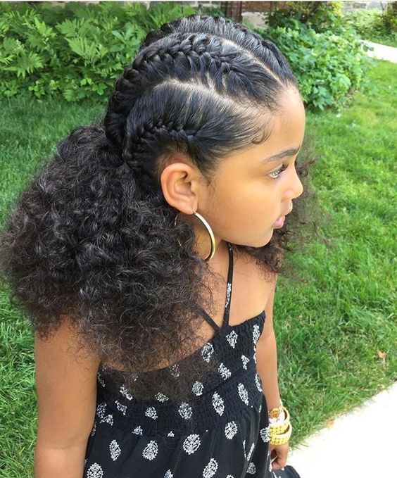 natural hairstyles for black girls kids 2