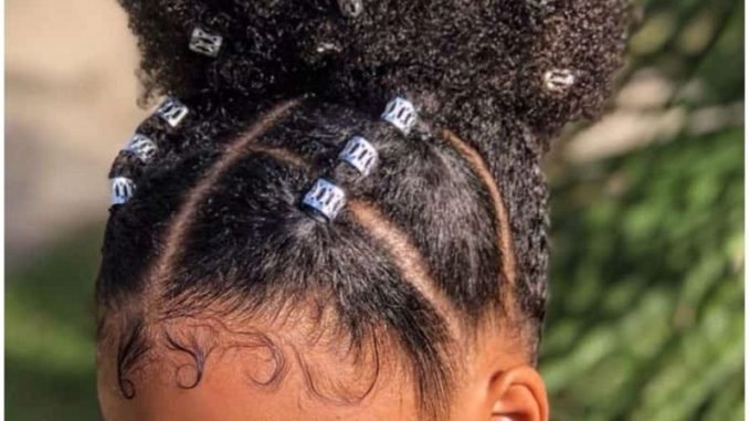 natural hairstyles for black girls kids