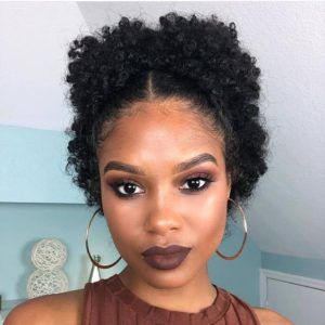 natural hairstyles for black girls with short hair 2