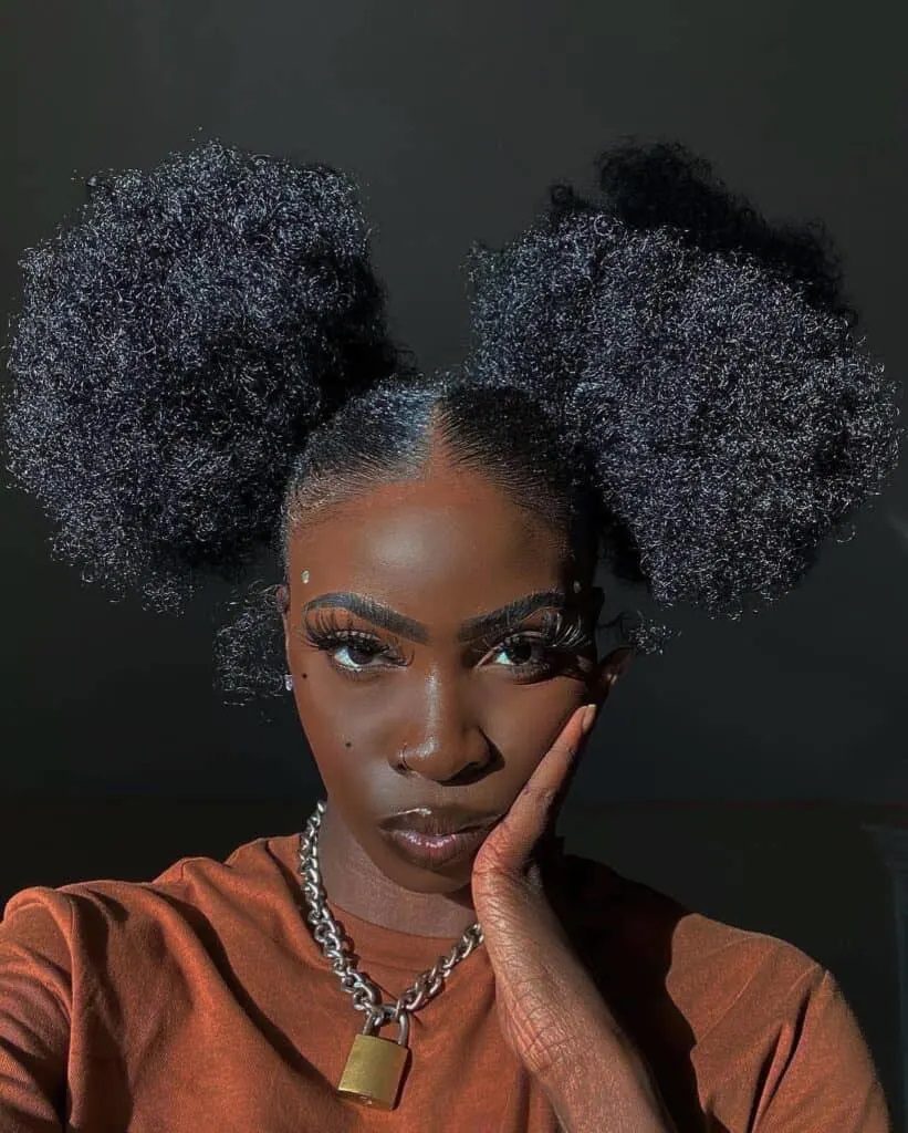 natural hairstyles for black girls