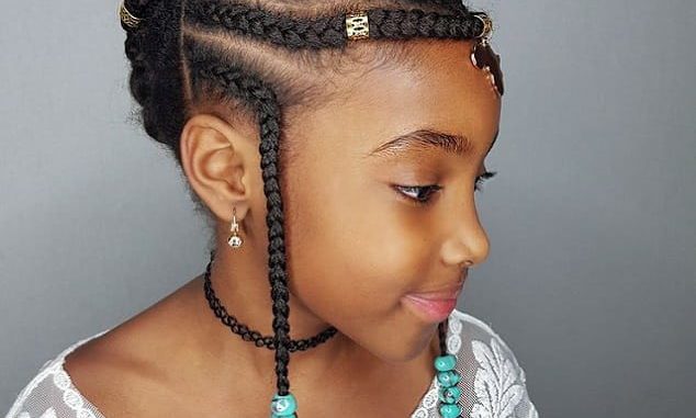 natural hairstyles for little black girls